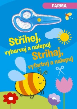 Stříhej, vybarvuj a nalepuj Farma