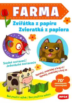 Zvířátka z papíru Farma