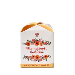 Svíčka 90g Pro nejlepší babičku Gardenia flowers