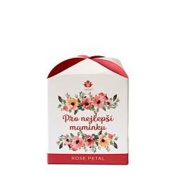 Svíčka 90g Pro nejlepší maminku Rose petal