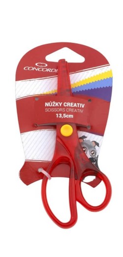 Nůžky CONCORDE Creativ, 13,5 cm