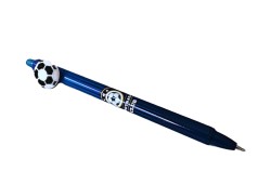 Gumovatelné pero Fotbal