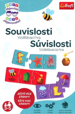 Vzdělávací hra Malý objevitel - Souvislosti