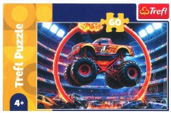 Puzzle 60D Monster Truck