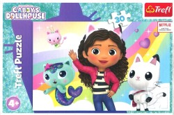 Puzzle 30D Gabby´s Dollhouse