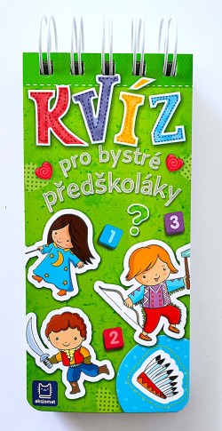 Kvíz pro bystré předškoláky