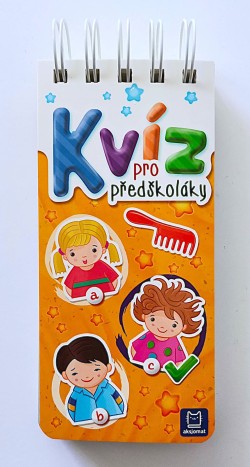 Kvíz pro předškoláky