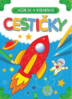 Učím se a vybarvuji. Cestičky