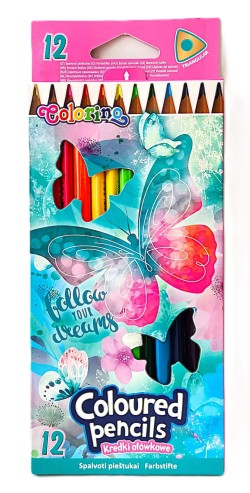 Pastelky trojhranné Dreams 12 ks