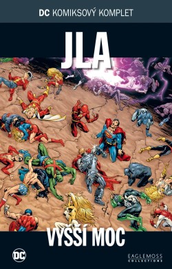 JLA - Vyšší moc