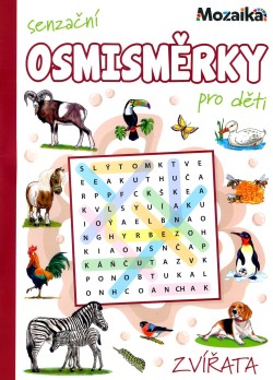 Senzační osmisměrky pro děti - Zvířata