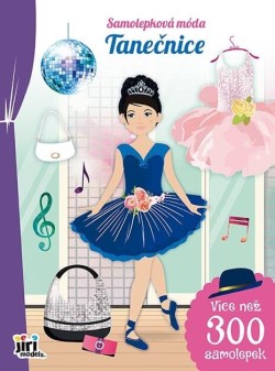 Samolepková móda - Tanečnice
