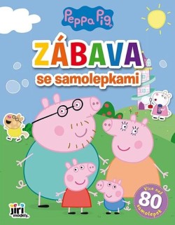Zábava se samolepkami - Prasátko Peppa
