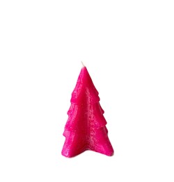 Svíčka stromek 8 cm barevný