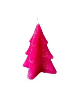 Svíčka stromek 12 cm barevný