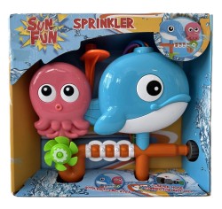 Sprinkler na zahradu velryba
