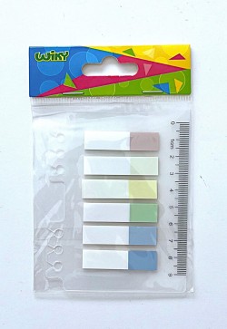 Bloček samolepící 6x20 pruhů