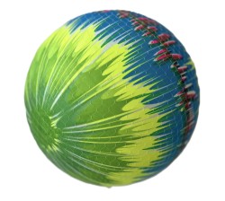 Míč 22 cm duha