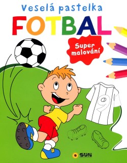 Veselá pastelka Fotbal
