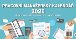 Pracovní manažerský 2026 stolní