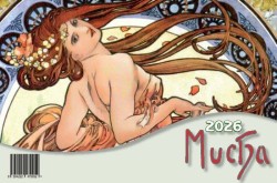 Mucha 2026 stolní