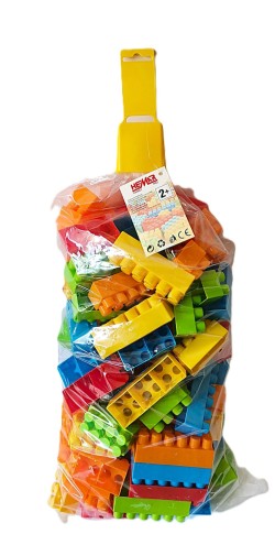Kostky stavební 3-9cm 100ks