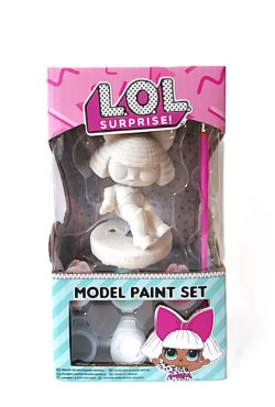 LOL Surprise malování figurky