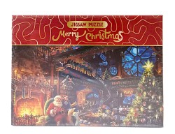 Puzzle Vánoce 75x50cm 468D