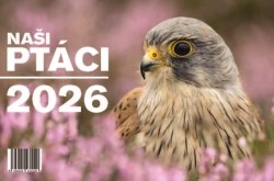 Naši ptáci 2026 stolní