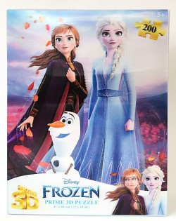 Puzzle 3D Frozen