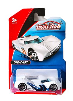 Auto závodní 8cm kov volný chod
