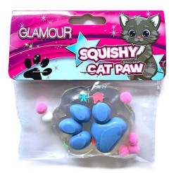 Glamour kočičí tlapka strečová