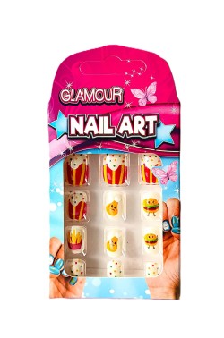 Glamour sada nalepovacích nehtů