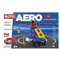 Stavebnice Roto 2v1 Aero-Vrtulník