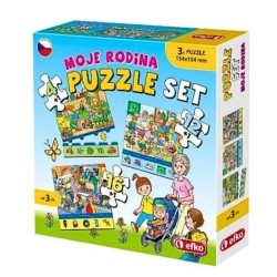 Puzzle set Moje rodina