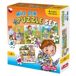 Puzzle set Můj den