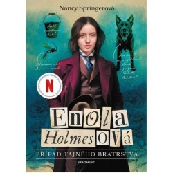 Enola Holmesová Případ tajného bratrstva
