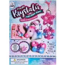 Výroba krystalů – přívěsků