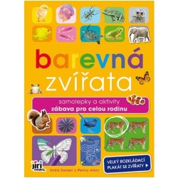 Svět zvířat Barevná zvířata