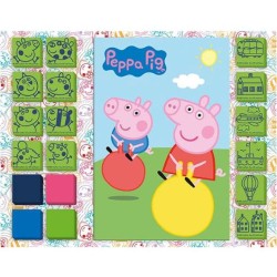 Zábavné razítkování Prasátko Peppa