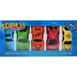 Auta 5 ks Express