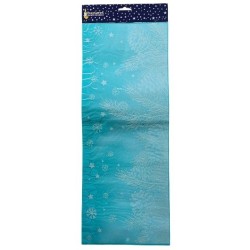 Okenní dekorace 60x21cm zima