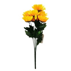 Slunečnice 7 květů, výška 37cm
