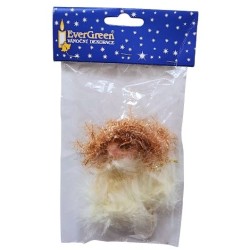 Andílek závěsný s korálky