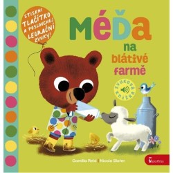 Méďa na blátivé farmě