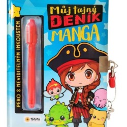 Můj tajný deník Manga