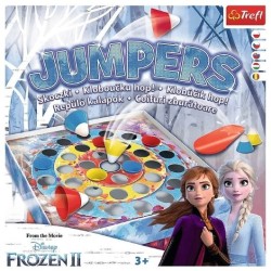 Hra Kloboučku, hop! Frozen