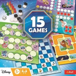 Hra 15v1 Disney