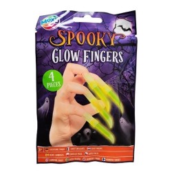 Svítící nehty Halloween