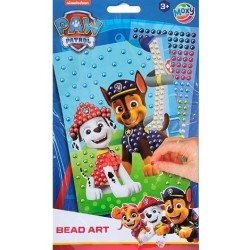 Paw Patrol bead art